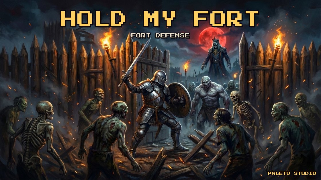 HOLD MY FORT key art