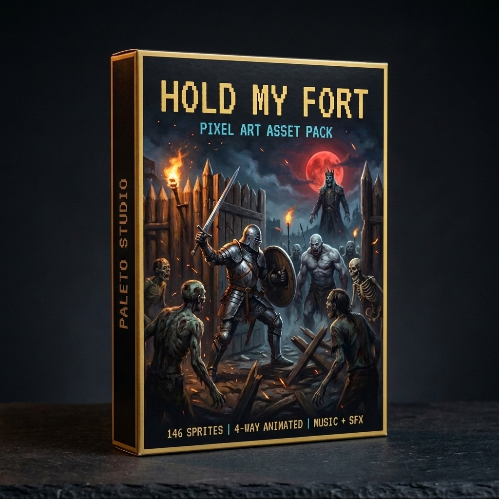 Hold My Fort asset pack